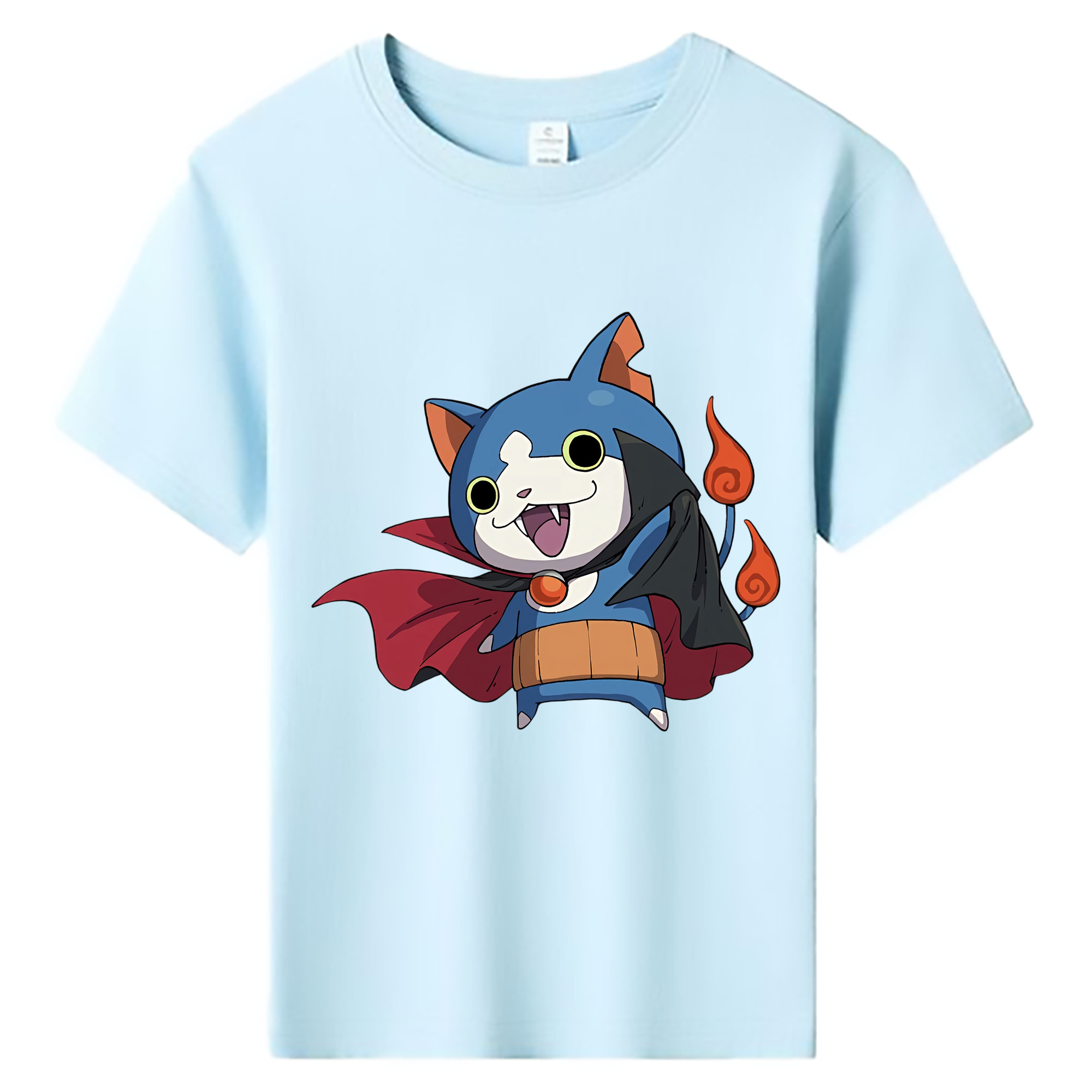 （画像用） 妖怪ウォッチ Yo-kai Watch 綿100％キッズTシャツ（フロントプリント）